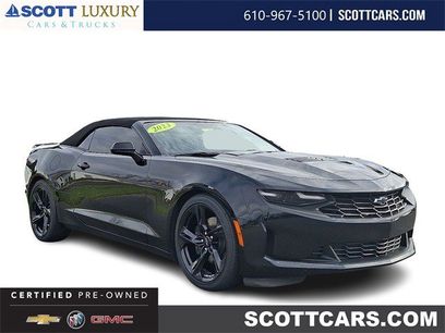 Certified 2023 Chevrolet Camaro LT w/ Technology Package