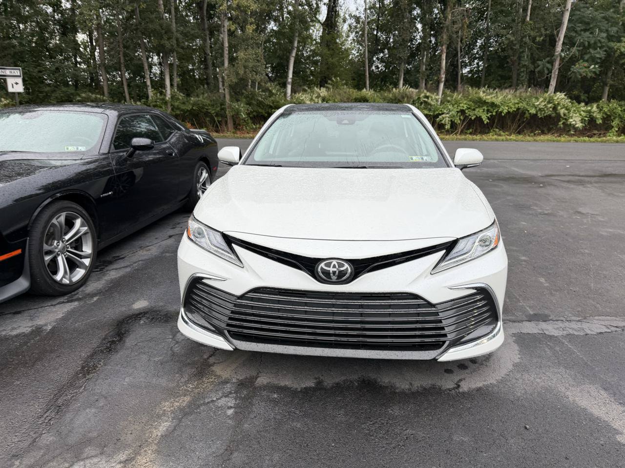 Used 2024 Toyota Camry XLE w/ Cold Weather Package AWD/4WD image 2