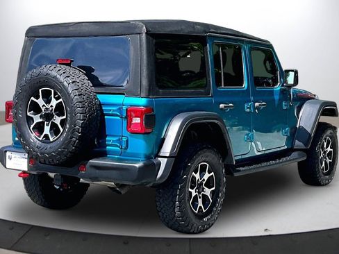 Used 2020 Jeep Wrangler Unlimited Rubicon w/ Steel Bumper Group AWD/4WD image 9