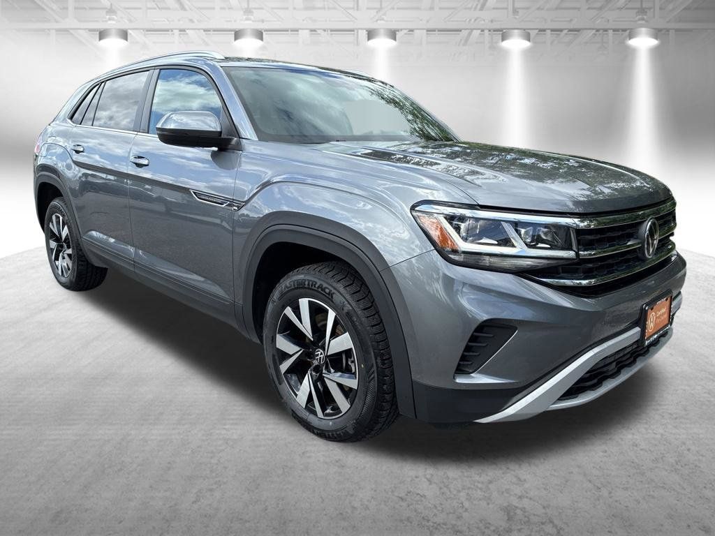 Used 2023 Volkswagen Atlas Cross Sport SE AWD/4WD image 9