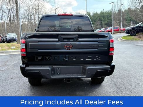 New 2026 Nissan Frontier PRO-4X AWD/4WD image 6