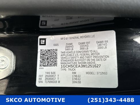 Used 2021 Chevrolet Colorado LT w/ Fleet Safety Package image 28