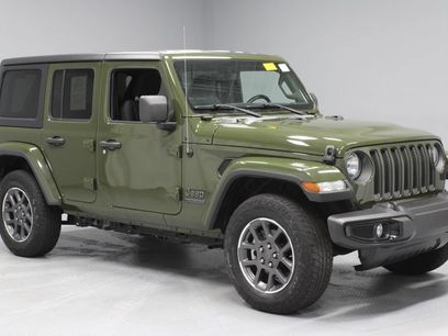 Used 2021 Jeep Wrangler Unlimited Sport