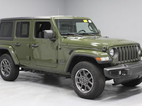 Used 2021 Jeep Wrangler Unlimited Sport AWD/4WD image 1