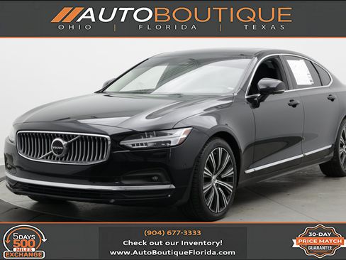 Used 2024 Volvo S90 B6 Plus AWD/4WD image 1