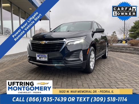 Used 2022 Chevrolet Equinox LT image 1