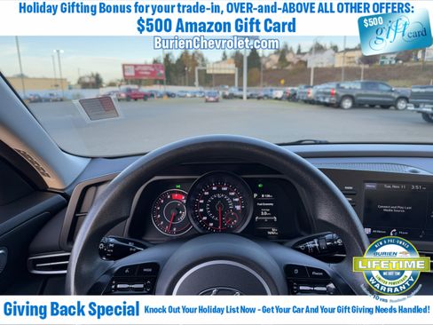 Used 2022 Hyundai Elantra SEL w/ Cargo Package image 13