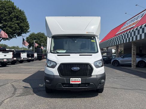 Used 2023 Ford Transit 350 Low Roof DRW AWD image 2