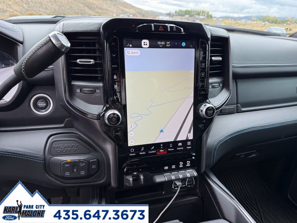 Used 2024 RAM 2500 Rebel w/ Towing Technology Group AWD/4WD image 23