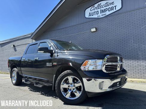 Used 2017 RAM 1500 Big Horn image 1