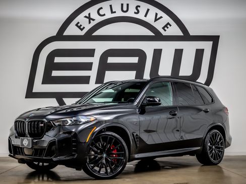 Used 2026 BMW X5 M60i AWD/4WD image 1