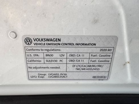 Used 2020 Volkswagen Tiguan S FWD image 15