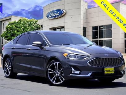 Used 2019 Ford Fusion Titanium