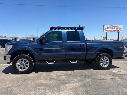 Used 2016 Ford F250 Lariat w/ Lariat Interior Package AWD/4WD image 3