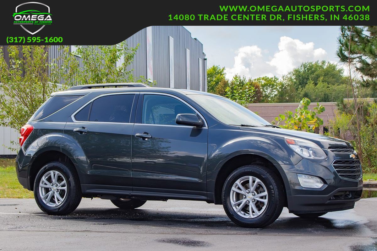 Used 2017 Chevrolet Equinox LT w/ Convenience Package FWD image 1