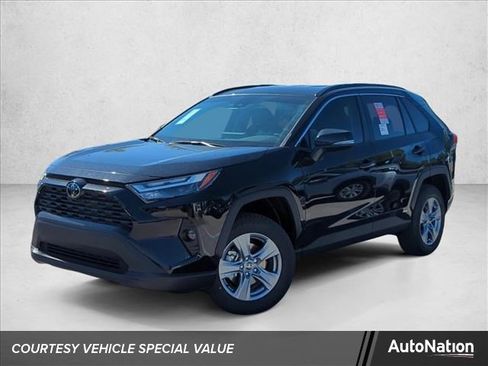New 2025 Toyota RAV4 XLE image 1