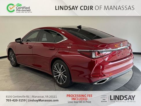 Used 2024 Lexus ES 350 w/ Premium Package FWD image 6