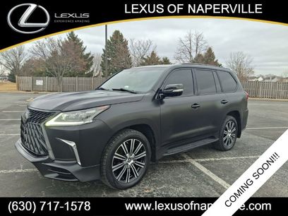 Used 2020 Lexus LX 570 4WD w/ Sport Package