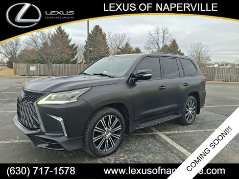 Used 2020 Lexus LX 570 4WD w/ Sport Package image 1