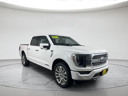 Used 2021 Ford F150 Limited AWD/4WD image 3