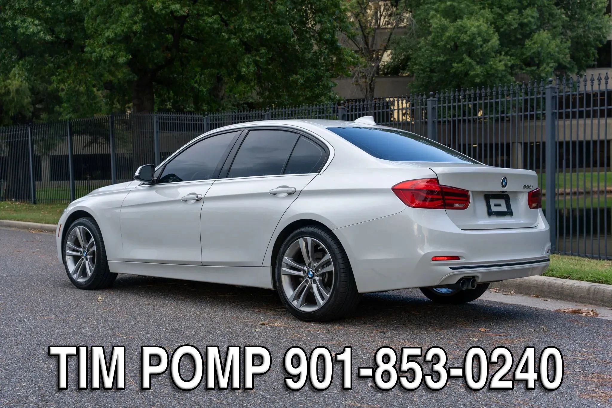 Used 2018 BMW 330i Sedan RWD image 8