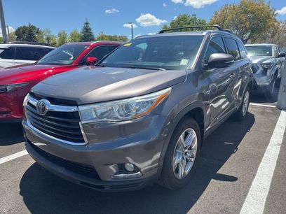 Used 2016 Toyota Highlander Limited Platinum