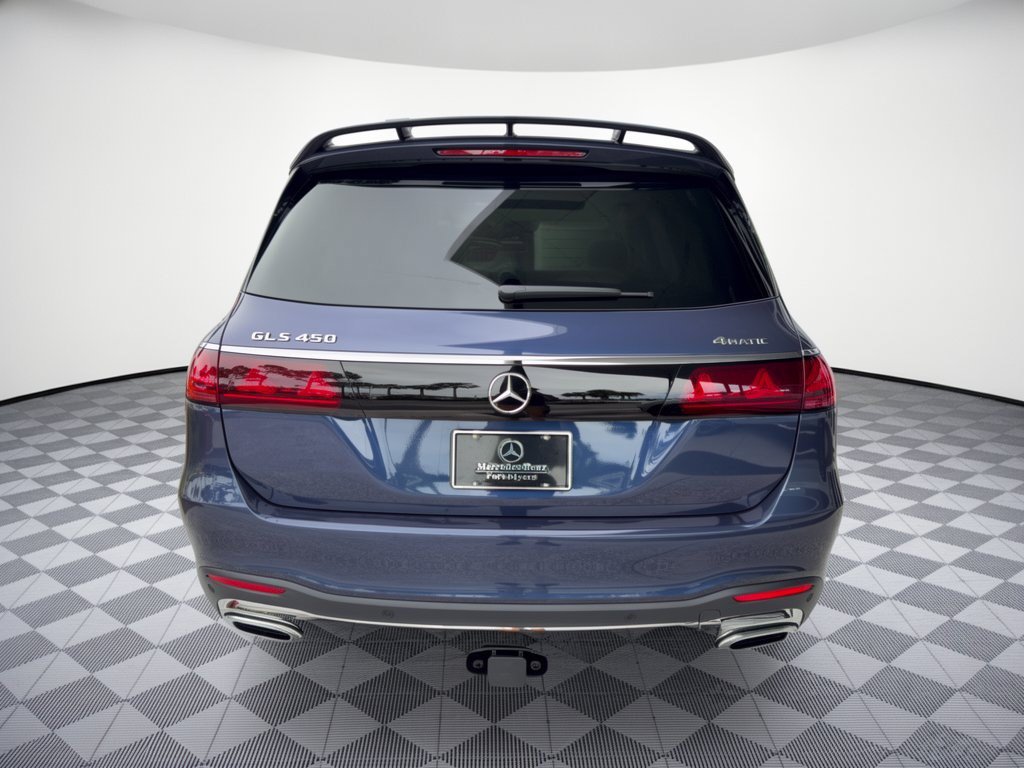 New 2027 Mercedes-Benz GLS 450 4MATIC image 11