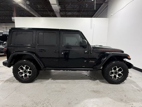 Used 2021 Jeep Wrangler Unlimited Rubicon w/ Uconnect 4C Nav & Sound Group image 5