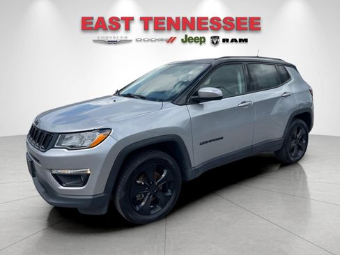 Used 2021 Jeep Compass Latitude AWD/4WD image 7