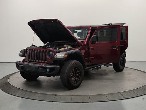 Used 2021 Jeep Wrangler Unlimited Rubicon w/ Steel Bumper Group AWD/4WD image 11