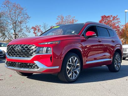 Certified 2023 Hyundai Santa Fe Calligraphy