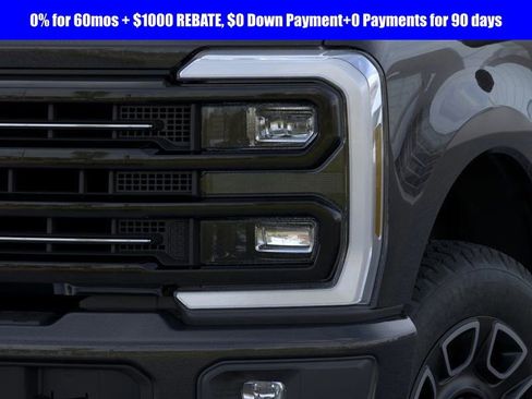 New 2025 Ford F250 Platinum image 18