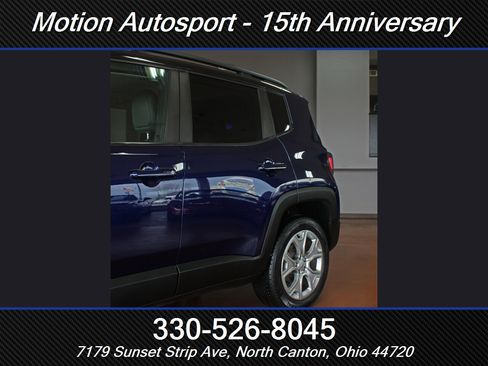 Used 2020 Jeep Renegade Limited AWD/4WD image 41