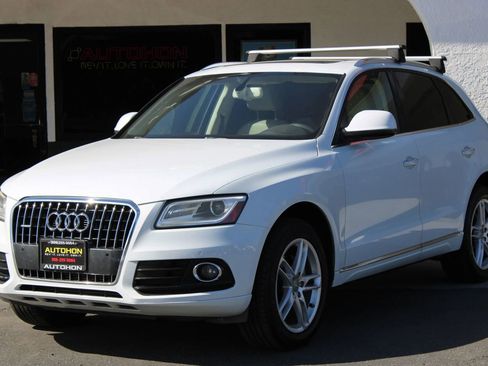 Used 2015 Audi Q5 2.0T Premium Plus w/ Technology Package AWD/4WD image 1