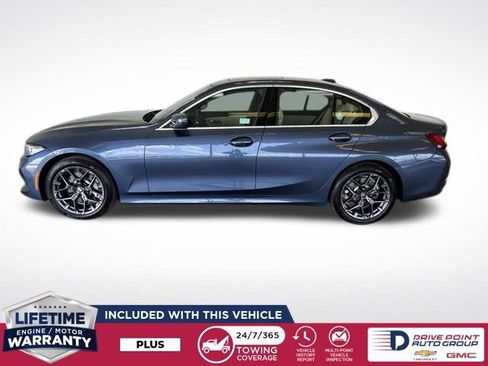 Used 2025 BMW 330i xDrive Sedan w/ Premium Package AWD/4WD image 5