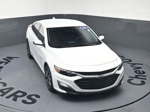 Certified 2024 Chevrolet Malibu RS image 30