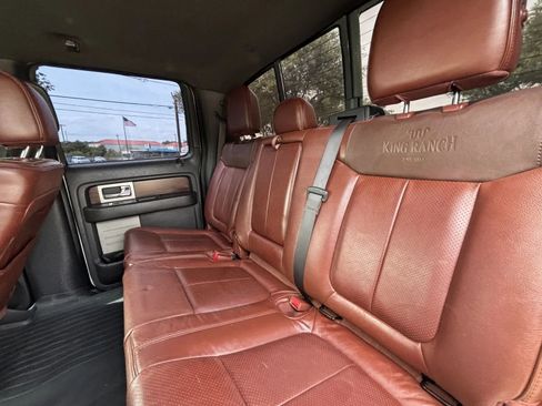 Used 2014 Ford F150 King Ranch w/ King Ranch Luxury Package AWD/4WD image 22