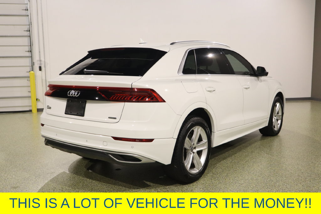 Used 2019 Audi Q8 Premium w/ Convenience Package AWD/4WD image 10