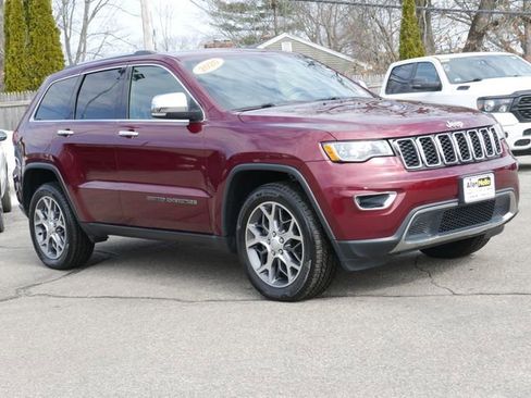 Used 2020 Jeep Grand Cherokee Limited image 8