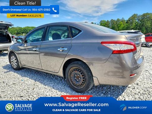 Used 2015 Nissan Sentra SV FWD image 3