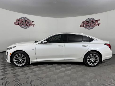 Used 2020 Cadillac CT5 Premium Luxury AWD/4WD image 4
