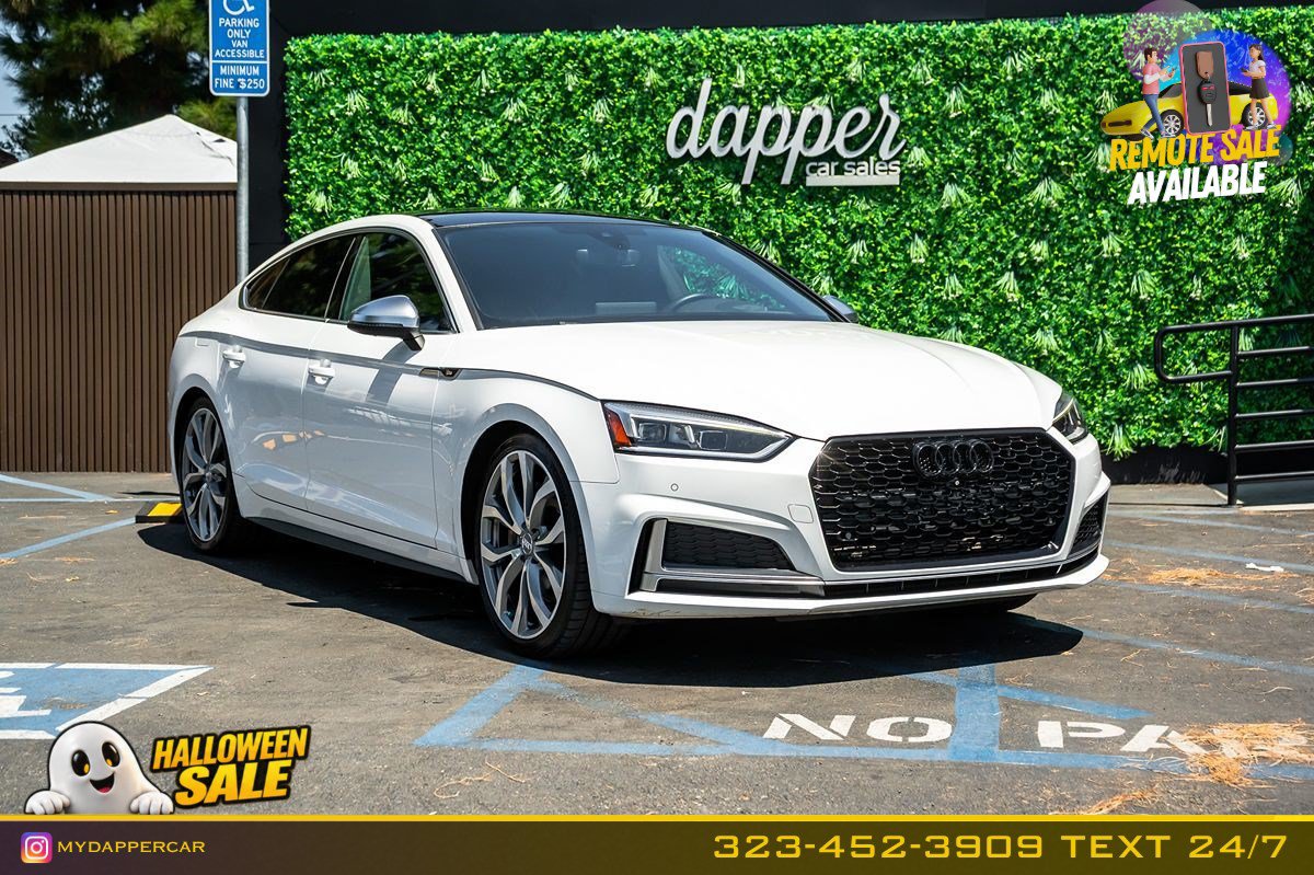 Used 2018 Audi S5 Prestige AWD/4WD image 3