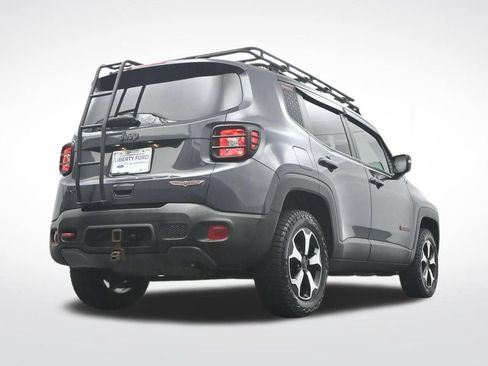 Used 2022 Jeep Renegade Trailhawk w/ Sun/Sound Group AWD/4WD image 43