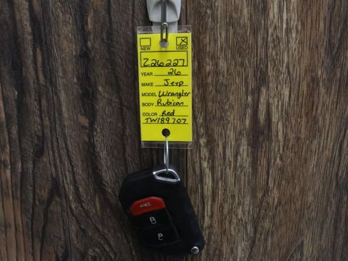 Used 2026 Jeep Wrangler Unlimited Rubicon AWD/4WD image 37