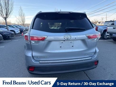 Used 2016 Toyota Highlander Limited w/ Protection Package #3 image 11