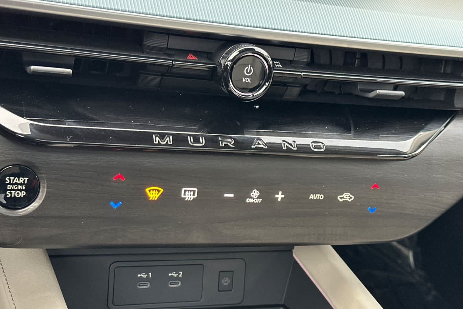 New 2026 Nissan Murano SL AWD/4WD image 21
