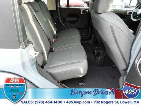 New 2026 Jeep Wrangler Sport S AWD/4WD image 12