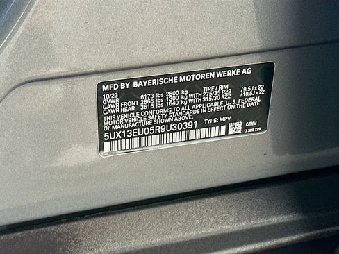 Used 2024 BMW X5 sDrive40i w/ Parking Assistance Package image 35