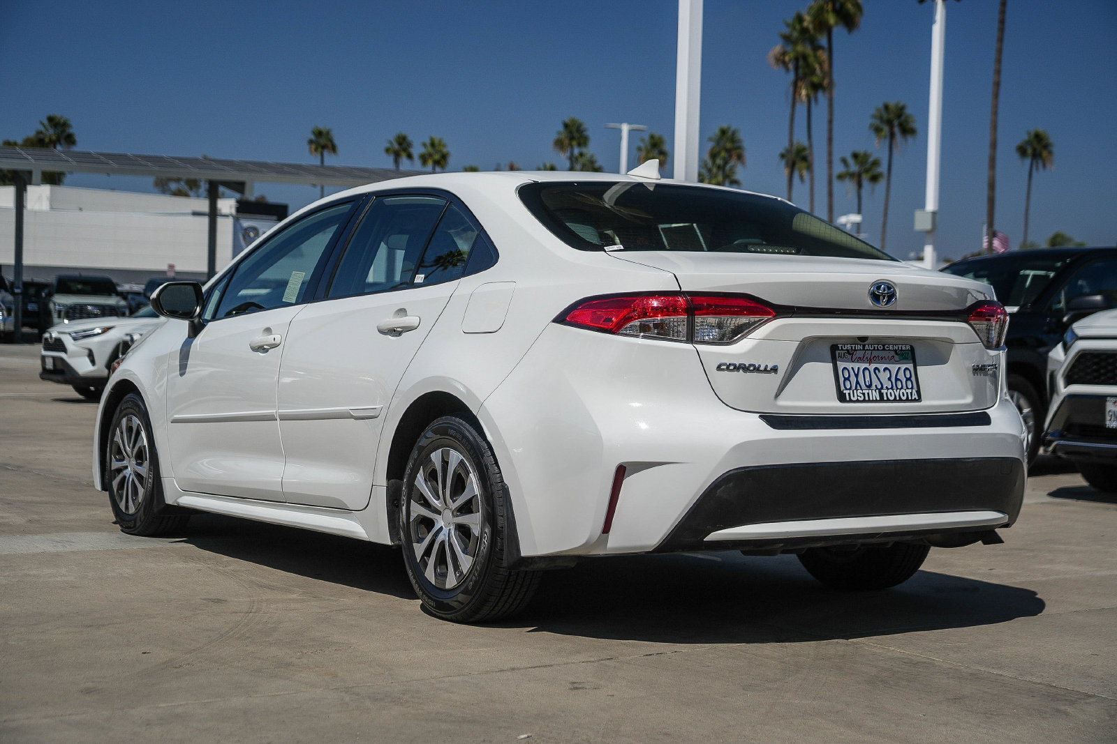 Used 2022 Toyota Corolla LE FWD image 8