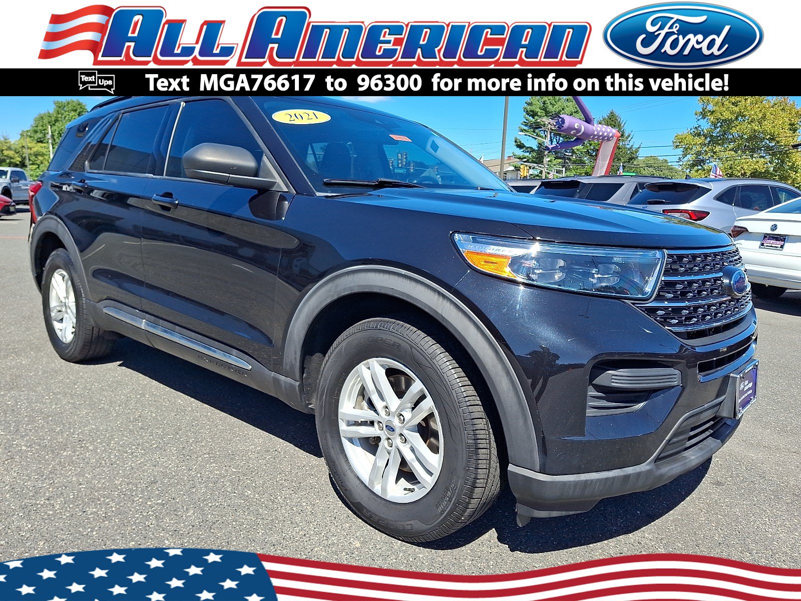 Certified 2021 Ford Explorer XLT AWD/4WD image 1